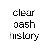 clear-bash-history